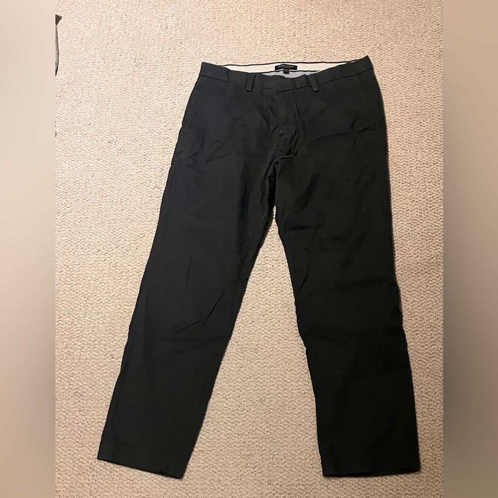 Banana Republic Chinos, 35x30, gray